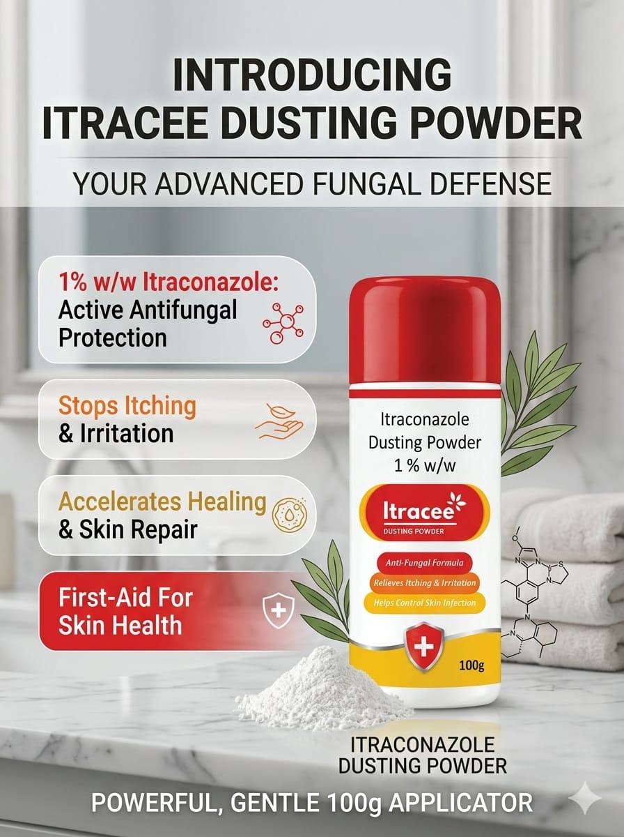 ITRACEE Dusting Powder