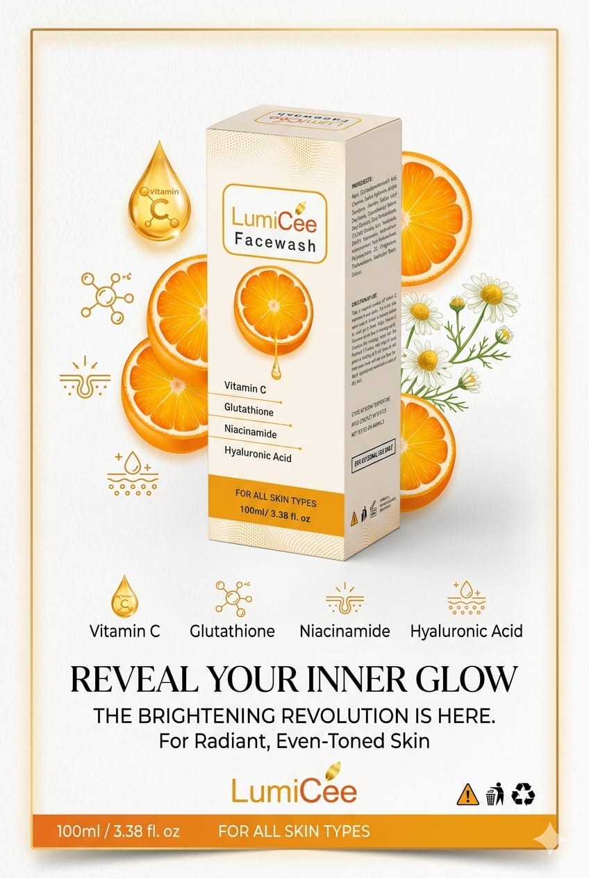LUMICEE Facewash