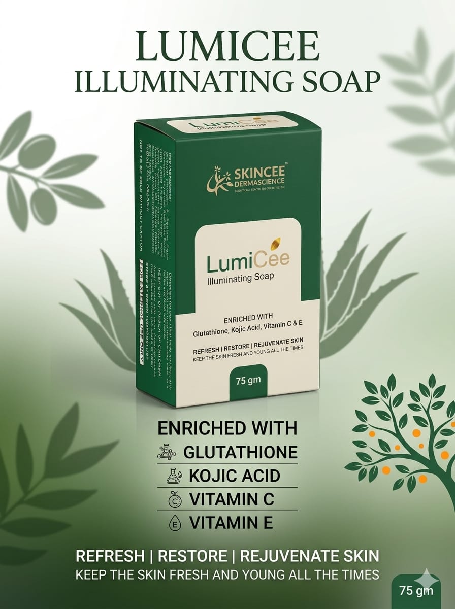 LUMICEE Illuminating Soap