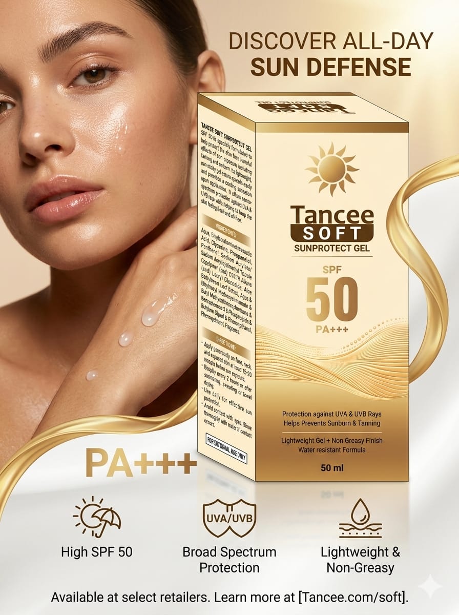 TANCEE SOFT Sunprotect Gel